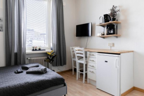 Nordstay - Stylish Central Studio self check-in